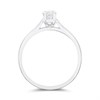 Platinum Diamond Solitaire Engagement Ring - 60pts - J/SI2 - H06410 Alternative Image