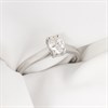 Platinum Diamond Solitaire Engagement Ring - 60pts - J/SI2 - H06410 Alternative Image