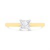 18ct Yellow Gold Diamond Solitaire Engagement Ring - 64pts - G/SI2 - H06411 Alternative Image