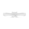 Platinum Diamond Solitaire Engagement Ring - 60pts - H/SI1 - H06440 Alternative Image