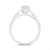 Platinum Diamond Solitaire Engagement Ring - 60pts - H/SI1 - H06440 Alternative Image