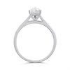 Platinum Diamond Solitaire Engagement Ring - 69pts - H/SI2 - H06458 Alternative Image