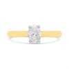 18ct Yellow Gold Diamond Solitaire Engagement Ring - 64pts - G/I1 - H06469 Alternative Image