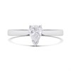 Platinum Diamond Solitaire Engagement Ring - 61pts - D/SI2 - H06474 Alternative Image