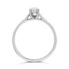 Platinum Diamond Solitaire Engagement Ring - 61pts - D/SI2 - H06474 Alternative Image