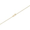 18ct Yellow Gold Diamond Solitaire Necklace - 60pts - H/I2 - H0654 Alternative Image