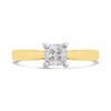 18ct Yellow Gold Diamond Solitaire Engagement Ring - 72pts - I/I1 - H071000 Alternative Image