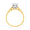 18ct Yellow Gold Diamond Solitaire Engagement Ring - 72pts - I/I1 - H071000 Alternative Image