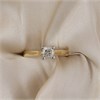18ct Yellow Gold Diamond Solitaire Engagement Ring - 72pts - I/I1 - H071000 Alternative Image