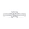 Platinum Diamond Solitaire Engagement Ring - 70pts - F/VS2 - H071010 Alternative Image