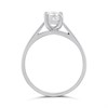 Platinum Diamond Solitaire Engagement Ring - 70pts - F/VS2 - H071010 Alternative Image