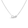 Platinum Diamond Solitaire Pendant - 71pts - G/I2 - H071015 Alternative Image