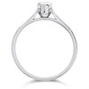 18ct White Gold Diamond Solitaire Engagement Ring - 76pts - J/I1 - H07124 Alternative Image