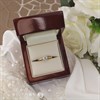 18ct Yellow Gold Diamond Solitaire Engagement Ring - 70pts - H/I2 - H07127 Alternative Image