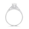 18ct White Gold Diamond Solitaire Engagement Ring - 70pts - G/I1 - H07172 Alternative Image