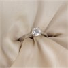 18ct White Gold Diamond Solitaire Engagement Ring - 70pts - G/I1 - H07172 Alternative Image