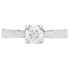 18ct White Gold Diamond Solitaire Engagement Ring - 70pts - G/I1 - H07177 Alternative Image