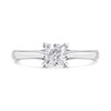 18ct White Gold Diamond Solitaire Engagement Ring - 76pts - H/I1 - H0717 Alternative Image