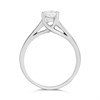 18ct White Gold Diamond Solitaire Engagement Ring - 76pts - H/I1 - H0717 Alternative Image