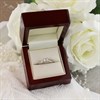 18ct White Gold Diamond Solitaire Engagement Ring - 76pts - H/I1 - H0717 Alternative Image
