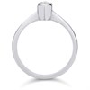 18ct White Gold Diamond Solitaire Engagement Ring - 70pts - G/I2 - H07186 Alternative Image