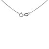 18ct White Gold Diamond Solitaire Necklace - 70pts - I/I2 - H07223 Alternative Image