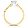 18ct Yellow Gold Diamond Solitaire Engagement Ring - 70pts - L/I1 - H07257 Alternative Image