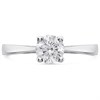 18ct White Gold Diamond Solitaire Engagement Ring - 74pts - H/I3 - H07316 Alternative Image