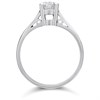 18ct White Gold Diamond Solitaire Engagement Ring - 74pts - H/I3 - H07316 Alternative Image