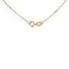 18ct Yellow Gold Diamond Solitaire Pendant - 70pts - G/I1 - H0734 Alternative Image