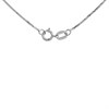 18ct White Gold Diamond Solitaire Pendant - 70pts - J/SI2 - H07362 Alternative Image