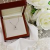 18ct White Gold Diamond Solitaire Pendant - 70pts - J/SI2 - H07362 Alternative Image