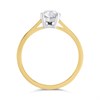 18ct Yellow Gold Diamond Solitaire Engagement Ring - 77pts - I/I1 - H0738 Alternative Image
