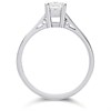 18ct White Gold Diamond Solitaire Engagement Ring - 74pts - G/I1 - H07395 Alternative Image