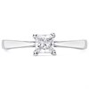 18ct White Gold Diamond Solitaire Engagement Ring - 74pts - G/I1 - H07395 Alternative Image