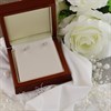 18ct Yellow Gold Diamond Solitaire Stud Earrings - 77pts per pair - F-G/I2 - H07431 Alternative Image