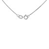 18ct White Gold Diamond Solitaire Pendant - 70pts - I/I1 - H07439 Alternative Image