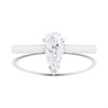 18ct White Gold Diamond Solitaire Engagement Ring - 72pts - F/I1 - H07470 Alternative Image