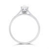 18ct White Gold Diamond Solitaire Engagement Ring - 72pts - F/I1 - H07470 Alternative Image