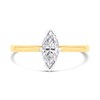 18ct Yellow Gold Diamond Solitaire Engagement Ring - 71pts - K/I1 - H07494 Alternative Image