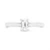 Platinum Diamond Solitaire Engagement Ring - 70pts - I/SI2 - H07641 Alternative Image