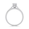 Platinum Diamond Solitaire Engagement Ring - 70pts - I/SI2 - H07641 Alternative Image