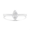 Platinum Diamond Solitaire Engagement Ring - 77pts - L/I1 - H07644 Alternative Image