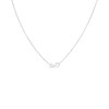 Platinum Diamond Solitaire Pendant - 72pts - F/SI2 - H07743 Alternative Image