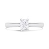 Platinum Diamond Solitaire Engagement Ring - 70pts - D/SI1 - H07751 Alternative Image