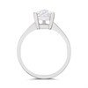 Platinum Diamond Solitaire Engagement Ring - 74pts - L/SI2 - H07752 Alternative Image