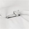 Platinum Diamond Solitaire Engagement Ring - 74pts - L/SI2 - H07752 Alternative Image