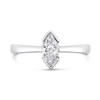 Platinum Diamond Solitaire Engagement Ring - 72pts - O-P/SI1 - H0778 Alternative Image