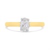 18ct Yellow Gold Diamond Solitaire Engagement Ring - 78pts - G/I1 - H07840 Alternative Image