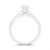Platinum Diamond Solitaire Engagement Ring - 70pts - L/VVS2 - H07854 Alternative Image